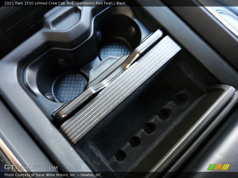Delmonico Red Pearl / Black 2021 Ram 1500 Limited Crew Cab 4x4