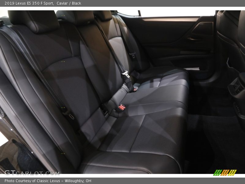 Caviar / Black 2019 Lexus ES 350 F Sport