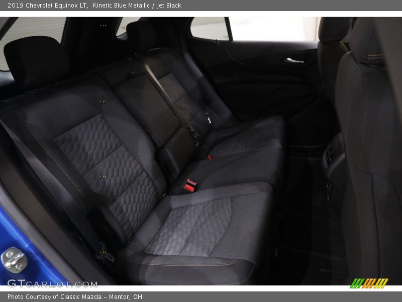 Kinetic Blue Metallic / Jet Black 2019 Chevrolet Equinox LT