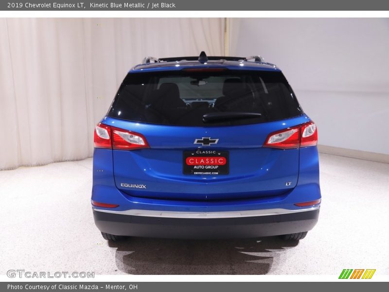 Kinetic Blue Metallic / Jet Black 2019 Chevrolet Equinox LT