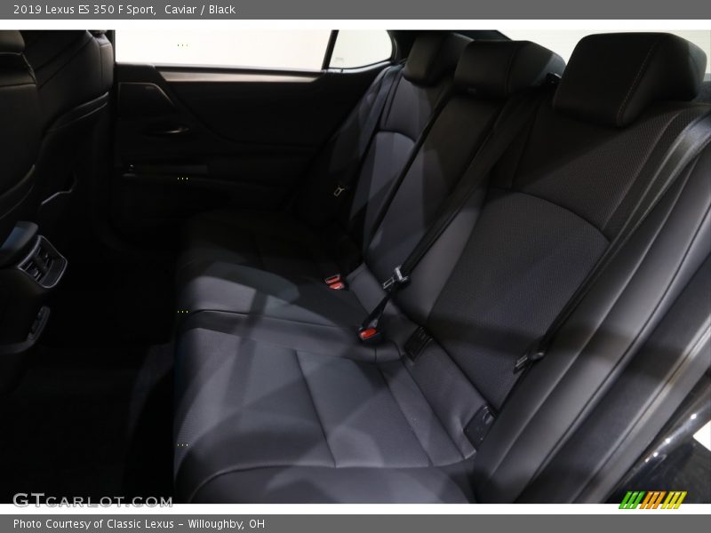 Caviar / Black 2019 Lexus ES 350 F Sport