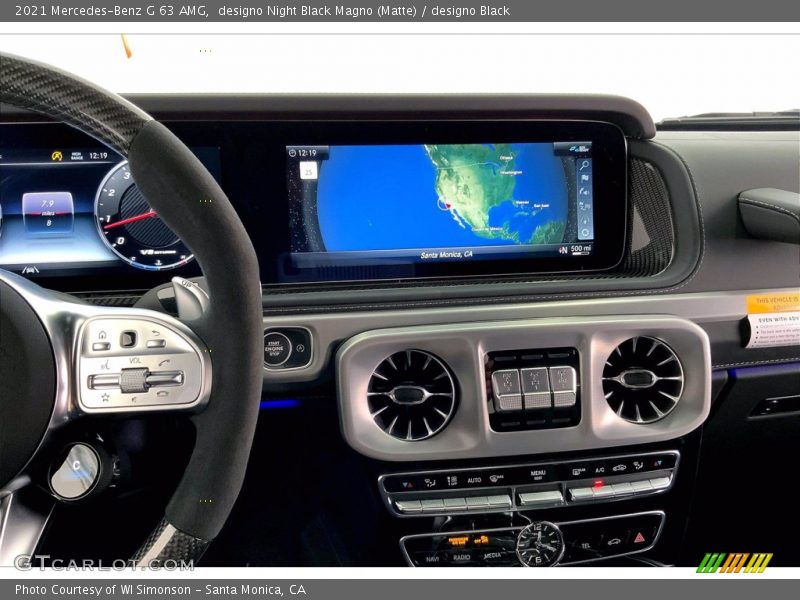 designo Night Black Magno (Matte) / designo Black 2021 Mercedes-Benz G 63 AMG