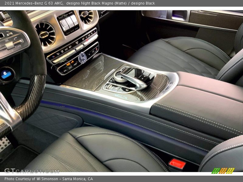 designo Night Black Magno (Matte) / designo Black 2021 Mercedes-Benz G 63 AMG