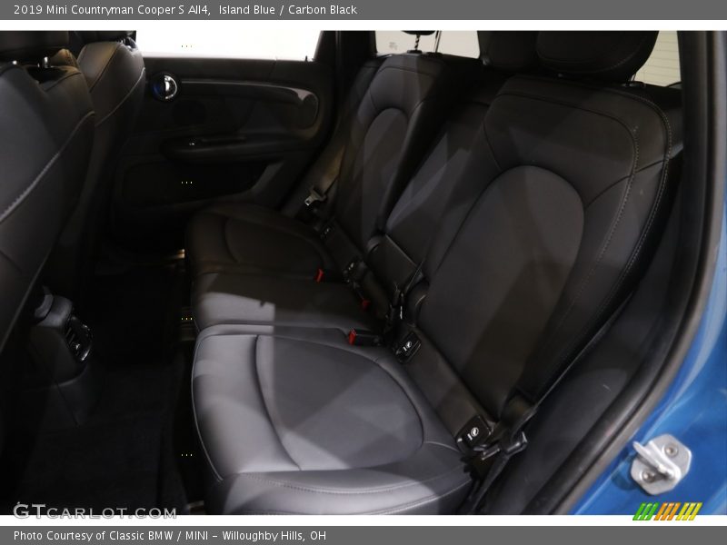 Island Blue / Carbon Black 2019 Mini Countryman Cooper S All4