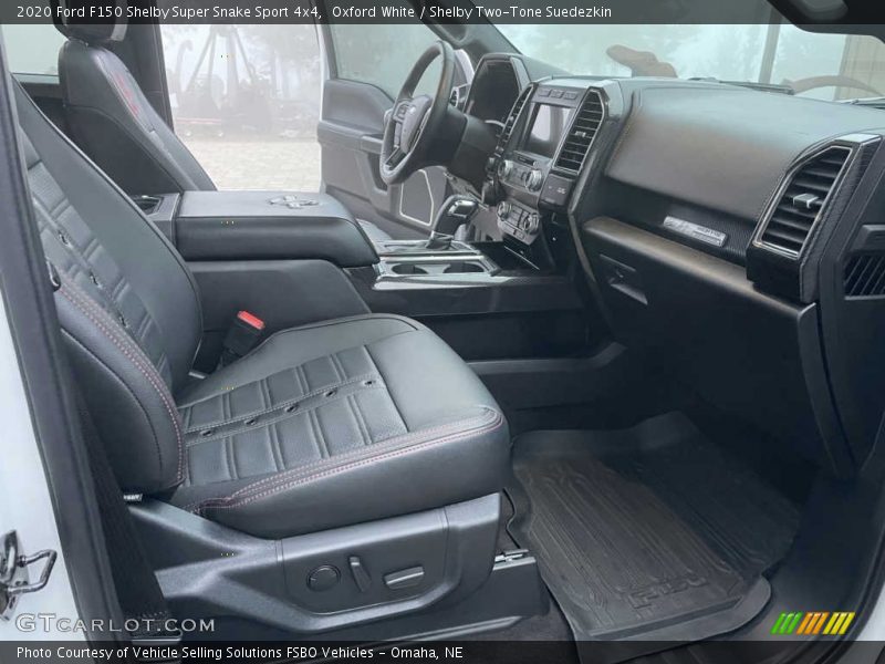 Front Seat of 2020 F150 Shelby Super Snake Sport 4x4