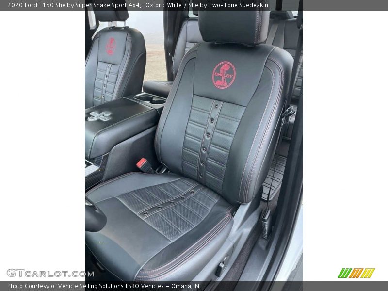 Front Seat of 2020 F150 Shelby Super Snake Sport 4x4