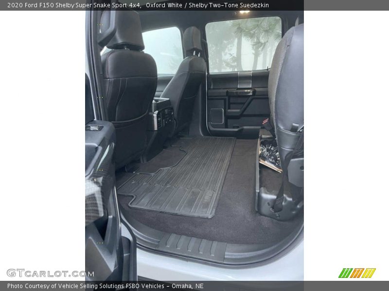 Rear Seat of 2020 F150 Shelby Super Snake Sport 4x4