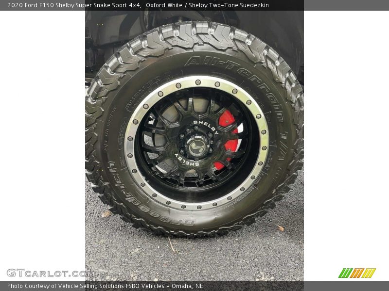  2020 F150 Shelby Super Snake Sport 4x4 Wheel