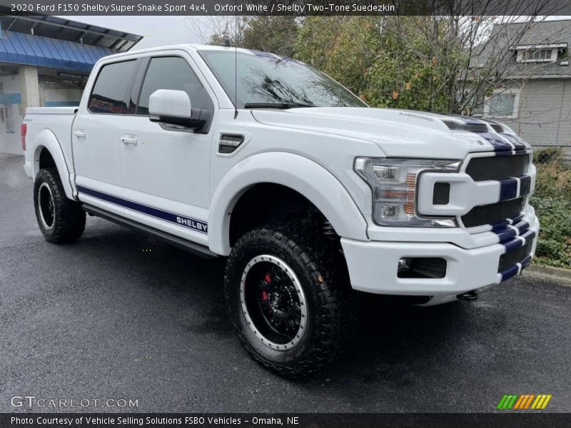 Front 3/4 View of 2020 F150 Shelby Super Snake Sport 4x4