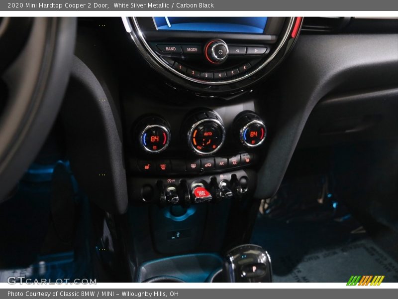 White Silver Metallic / Carbon Black 2020 Mini Hardtop Cooper 2 Door