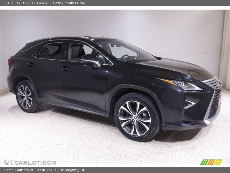 Front 3/4 View of 2019 RX 350 AWD