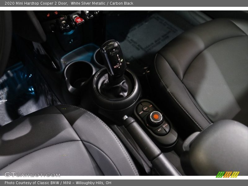 White Silver Metallic / Carbon Black 2020 Mini Hardtop Cooper 2 Door