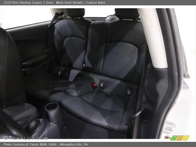 White Silver Metallic / Carbon Black 2020 Mini Hardtop Cooper 2 Door