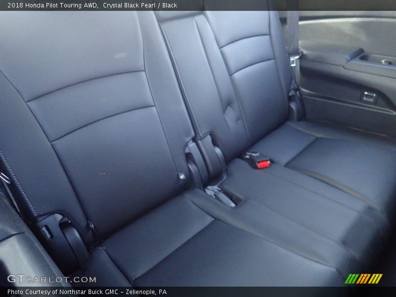 Crystal Black Pearl / Black 2018 Honda Pilot Touring AWD