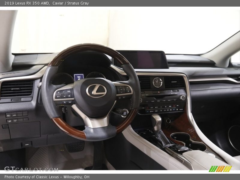 Caviar / Stratus Gray 2019 Lexus RX 350 AWD
