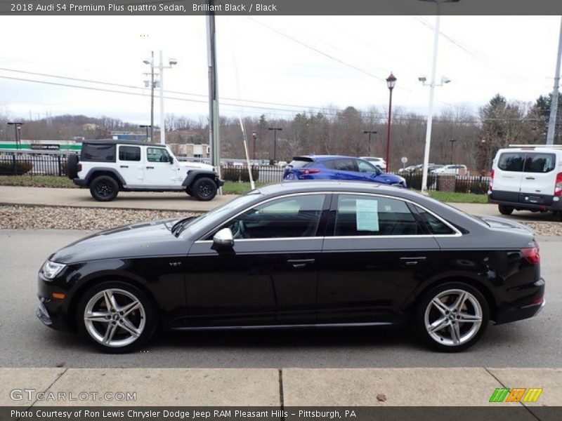  2018 S4 Premium Plus quattro Sedan Brilliant Black
