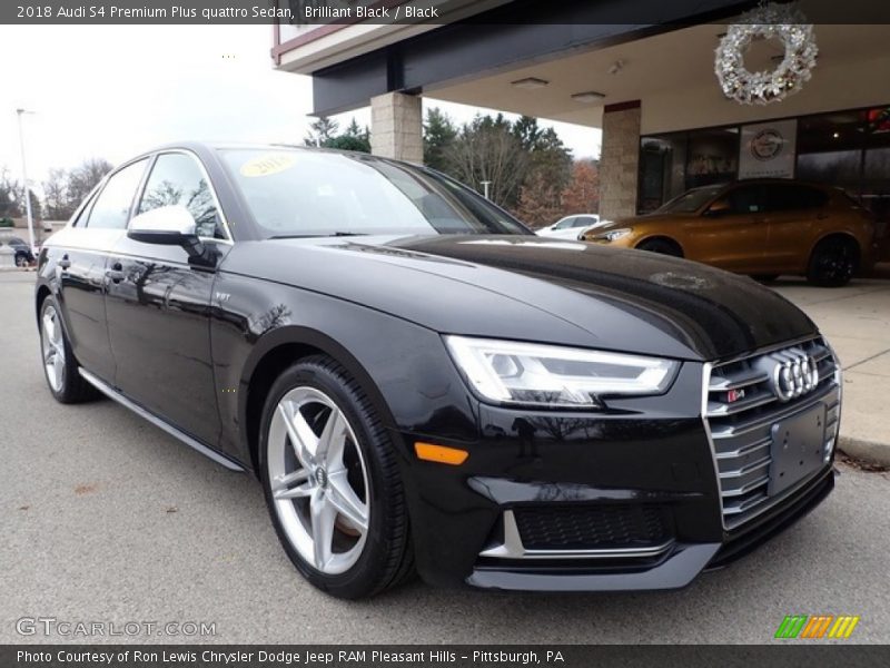  2018 S4 Premium Plus quattro Sedan Brilliant Black