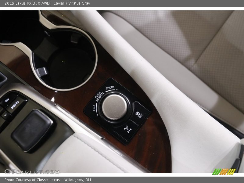 Caviar / Stratus Gray 2019 Lexus RX 350 AWD