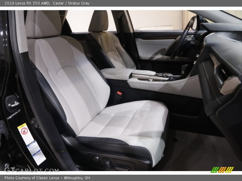 Caviar / Stratus Gray 2019 Lexus RX 350 AWD