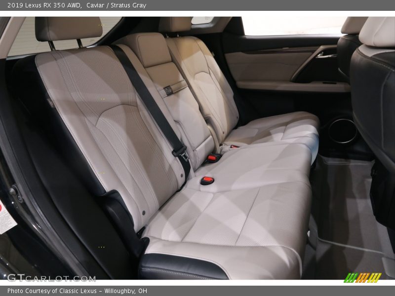 Caviar / Stratus Gray 2019 Lexus RX 350 AWD