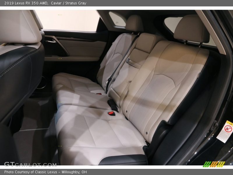 Caviar / Stratus Gray 2019 Lexus RX 350 AWD