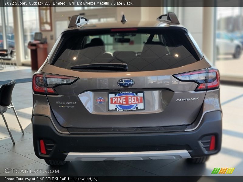 Brilliant Bronze Metallic / Slate Black 2022 Subaru Outback 2.5i Limited