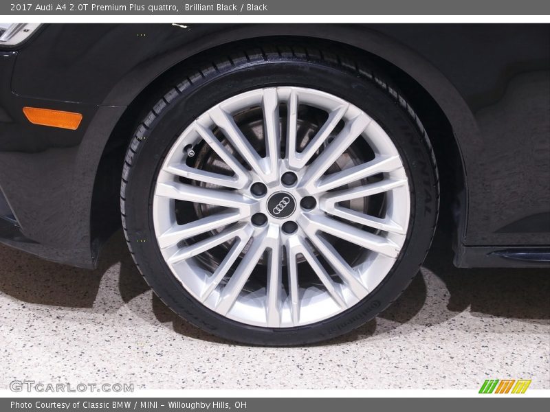  2017 A4 2.0T Premium Plus quattro Wheel