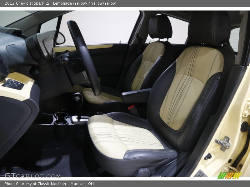 Lemonade (Yellow) / Yellow/Yellow 2013 Chevrolet Spark LS