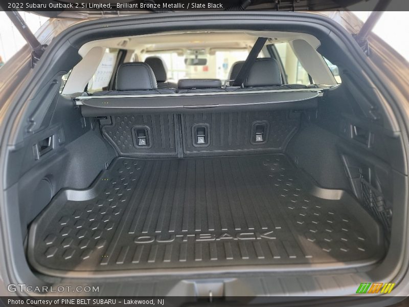 Brilliant Bronze Metallic / Slate Black 2022 Subaru Outback 2.5i Limited