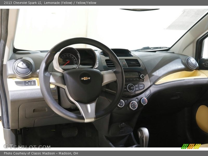 Lemonade (Yellow) / Yellow/Yellow 2013 Chevrolet Spark LS