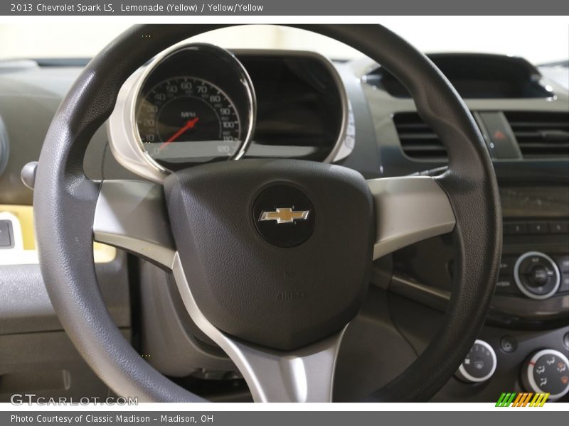 Lemonade (Yellow) / Yellow/Yellow 2013 Chevrolet Spark LS