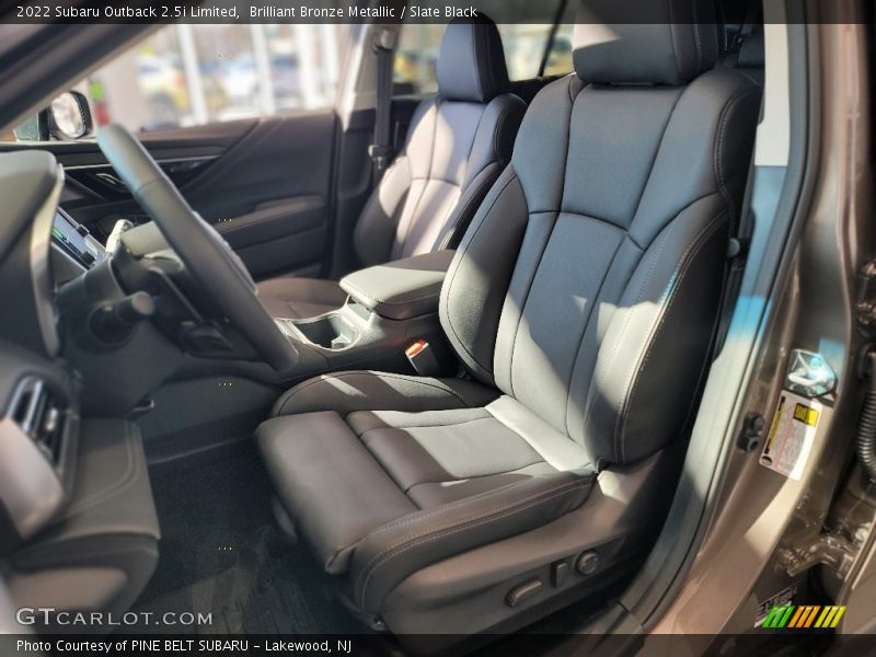 Brilliant Bronze Metallic / Slate Black 2022 Subaru Outback 2.5i Limited