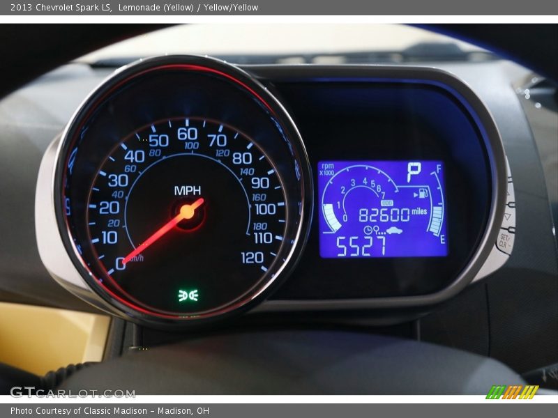 Lemonade (Yellow) / Yellow/Yellow 2013 Chevrolet Spark LS