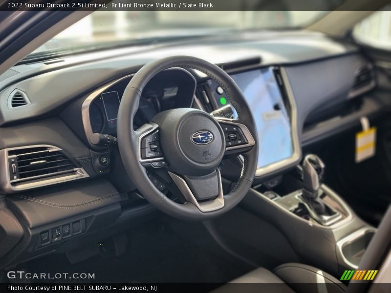 Brilliant Bronze Metallic / Slate Black 2022 Subaru Outback 2.5i Limited