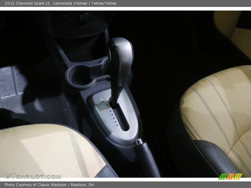Lemonade (Yellow) / Yellow/Yellow 2013 Chevrolet Spark LS
