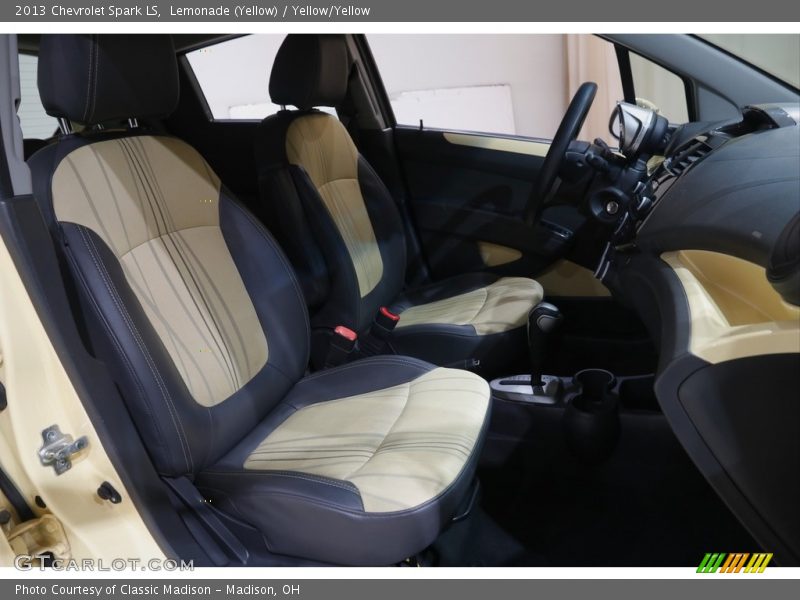 Lemonade (Yellow) / Yellow/Yellow 2013 Chevrolet Spark LS
