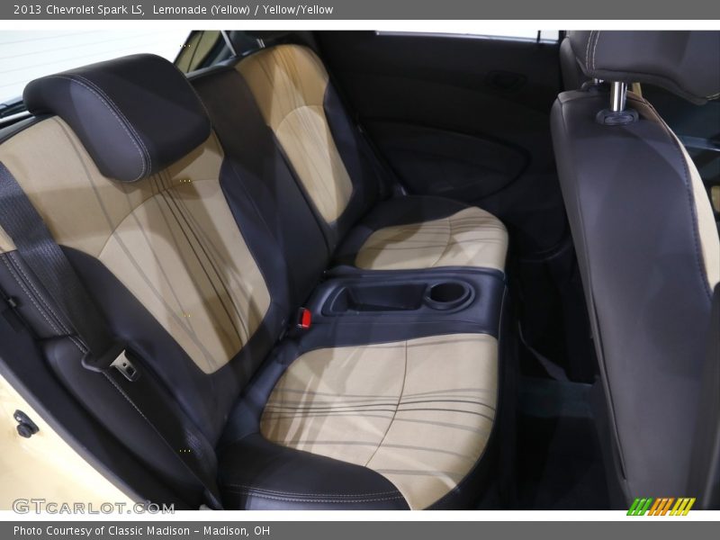 Lemonade (Yellow) / Yellow/Yellow 2013 Chevrolet Spark LS