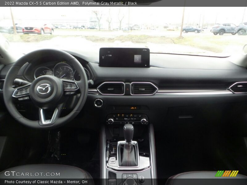 Polymetal Gray Metallic / Black 2022 Mazda CX-5 S Carbon Edition AWD