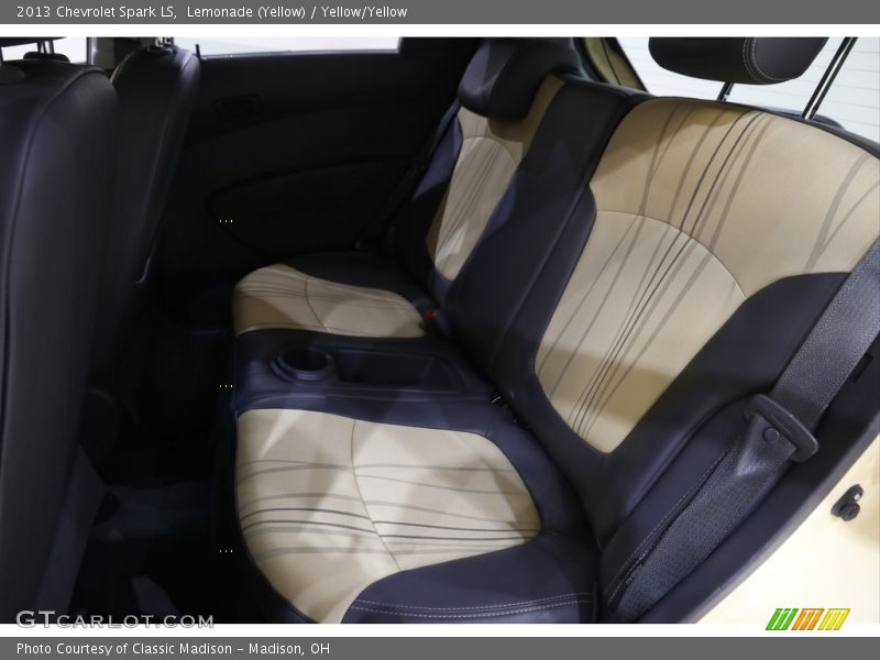 Lemonade (Yellow) / Yellow/Yellow 2013 Chevrolet Spark LS