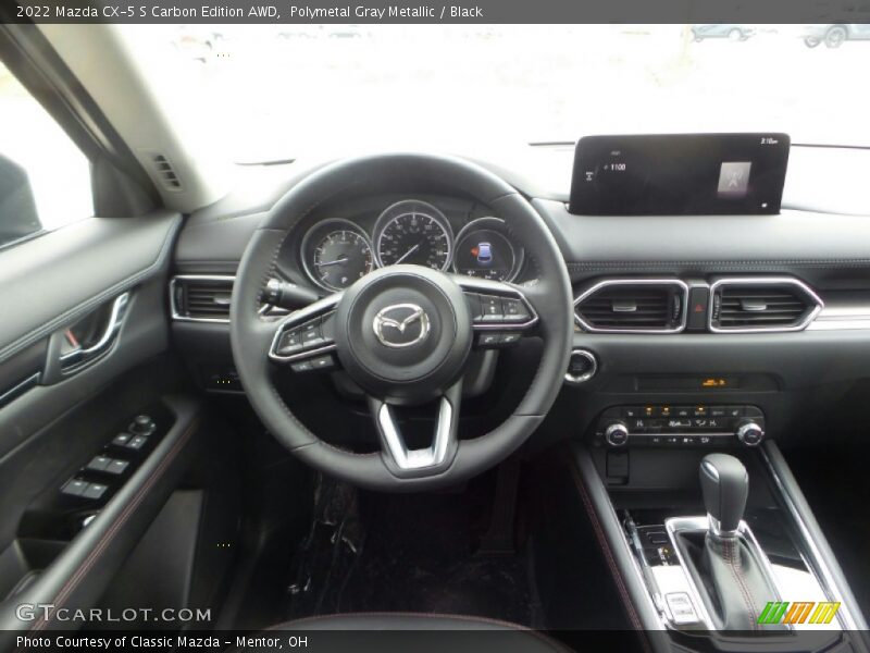 Polymetal Gray Metallic / Black 2022 Mazda CX-5 S Carbon Edition AWD