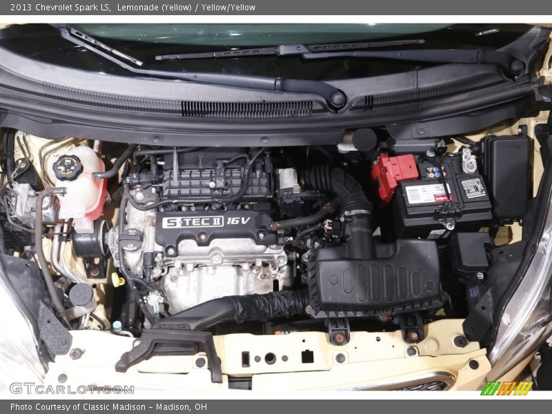 Lemonade (Yellow) / Yellow/Yellow 2013 Chevrolet Spark LS