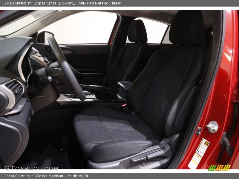Rally Red Metallic / Black 2018 Mitsubishi Eclipse Cross LE S-AWC
