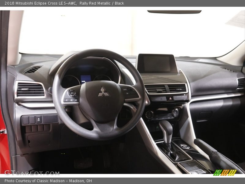 Dashboard of 2018 Eclipse Cross LE S-AWC