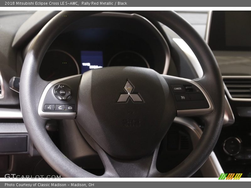  2018 Eclipse Cross LE S-AWC Steering Wheel