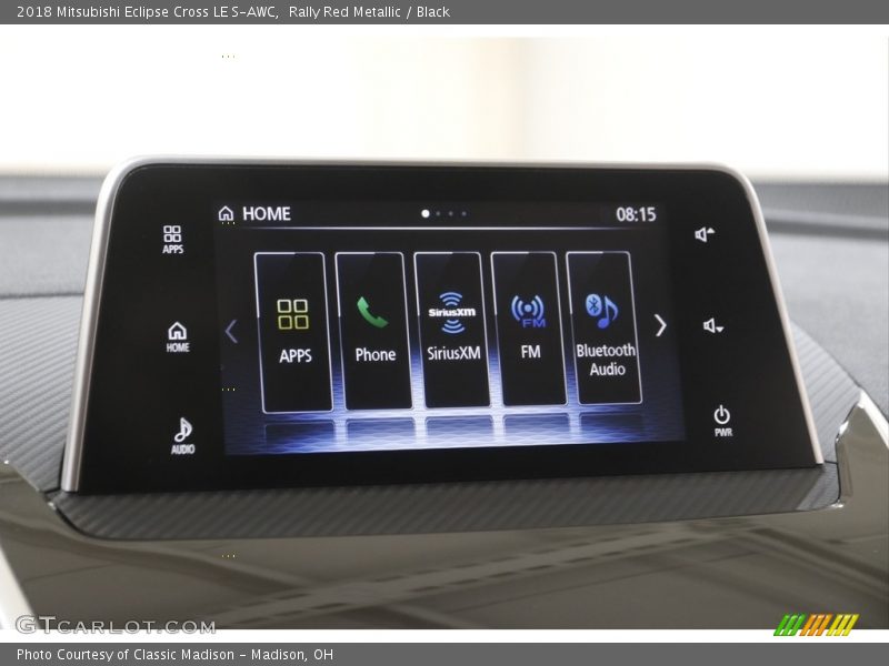Controls of 2018 Eclipse Cross LE S-AWC