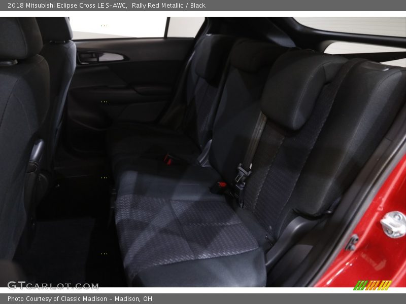 Rally Red Metallic / Black 2018 Mitsubishi Eclipse Cross LE S-AWC