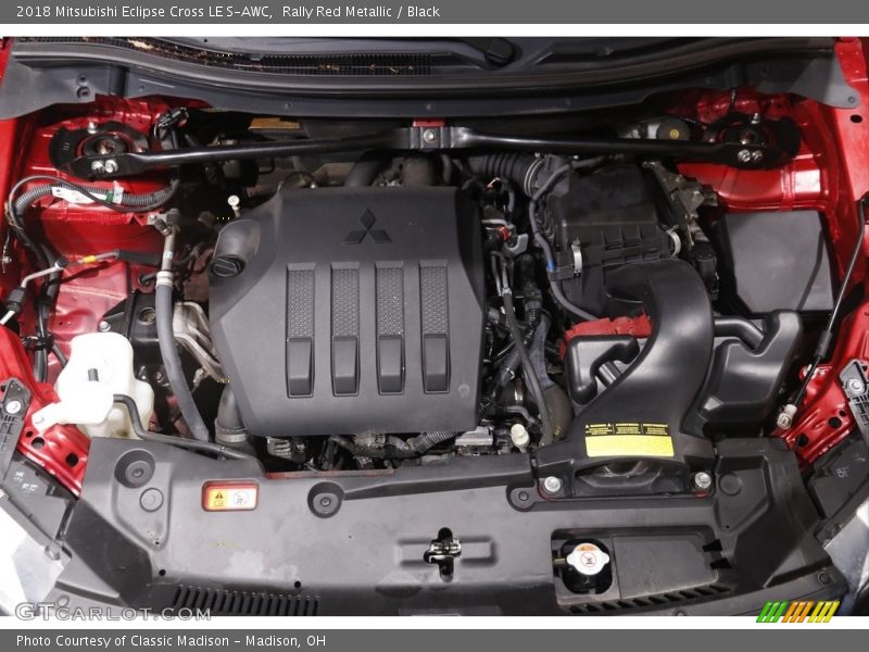  2018 Eclipse Cross LE S-AWC Engine - 1.5 Liter Turbocharged DOHC 16-Valve MIVEC 4 Cylinder