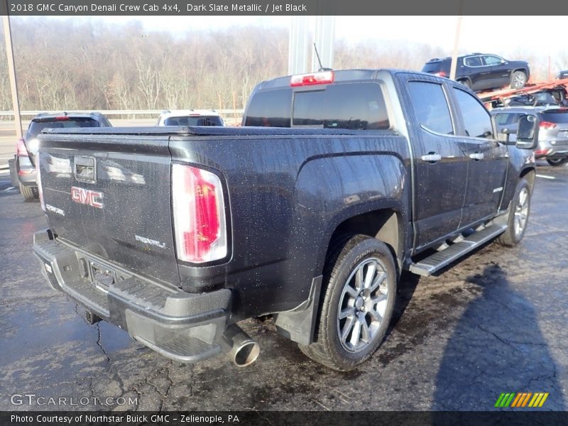 Dark Slate Metallic / Jet Black 2018 GMC Canyon Denali Crew Cab 4x4