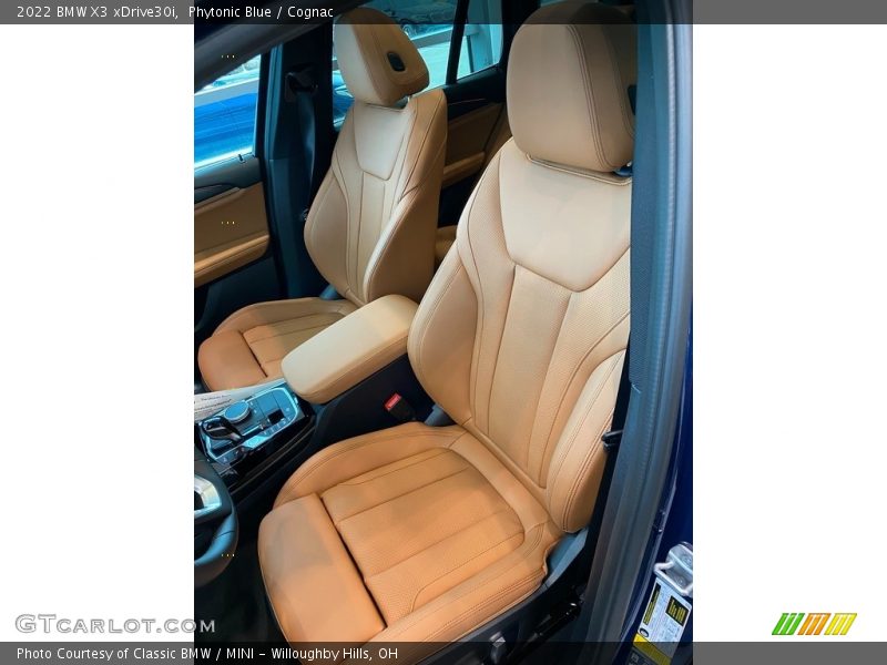 Phytonic Blue / Cognac 2022 BMW X3 xDrive30i
