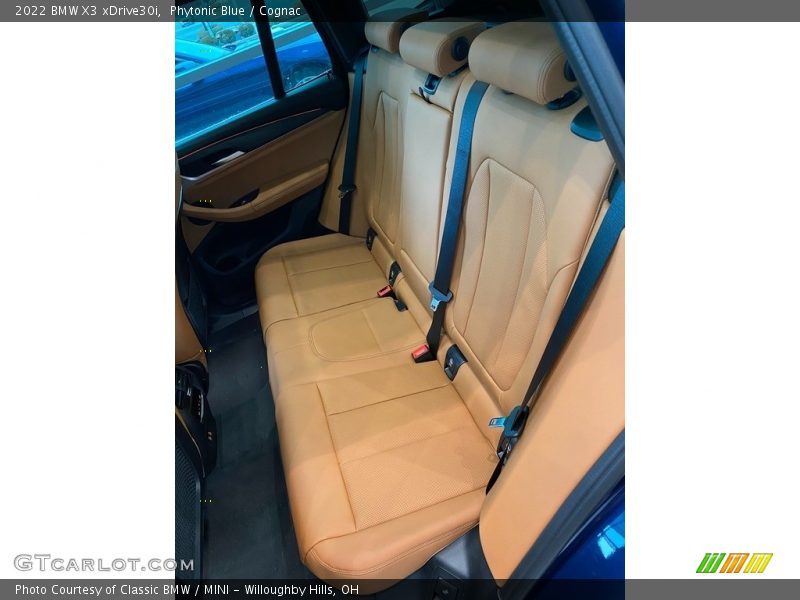 Phytonic Blue / Cognac 2022 BMW X3 xDrive30i